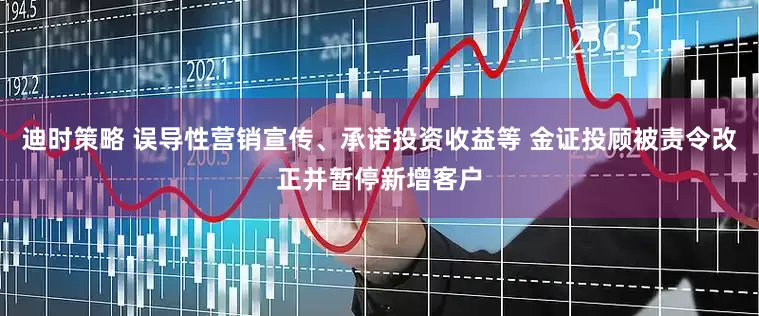 迪时策略 误导性营销宣传、承诺投资收益等 金证投顾被责令改正并暂停新增客户